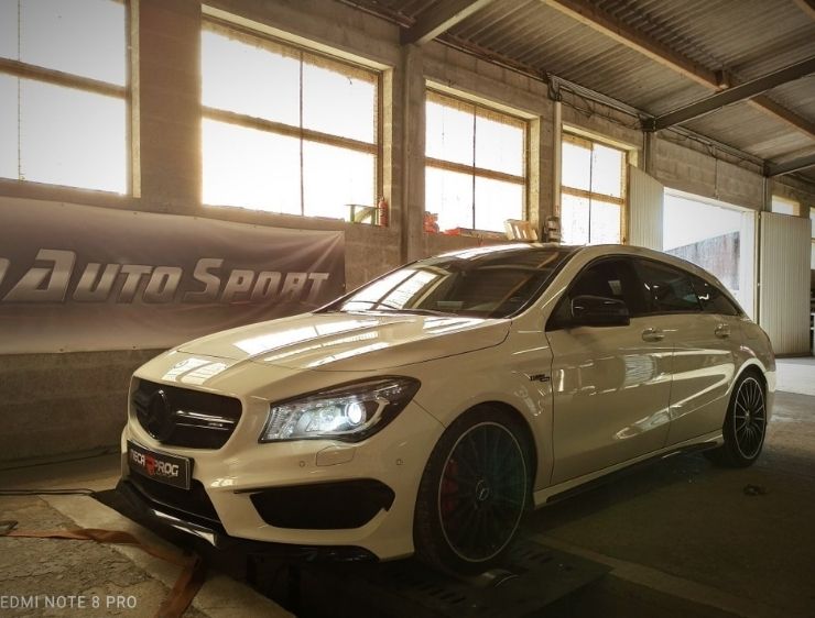 MERCEDES CLA 45 AMG (2.0T) – 381 CH