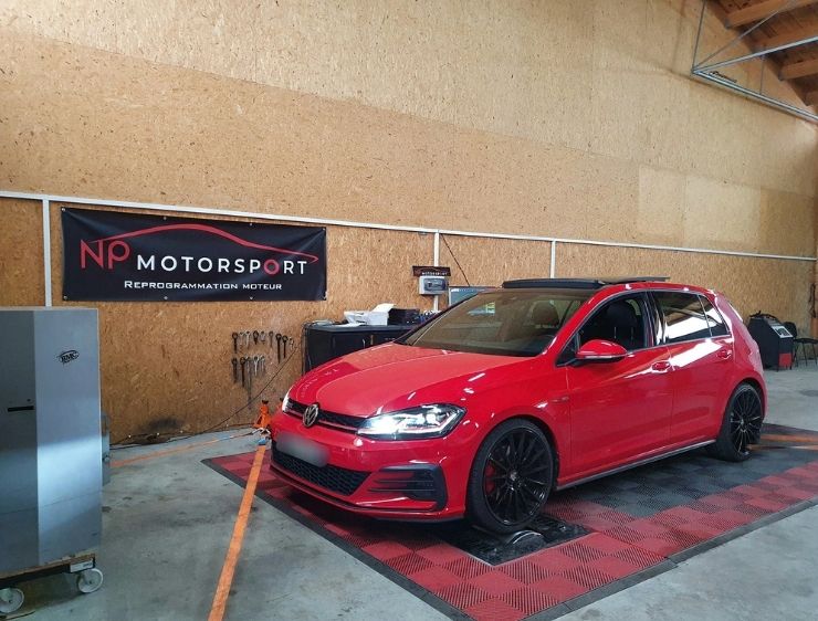 VOLKSWAGEN GOLF 7 MKII 2.0 TSI GTI – 230 CH