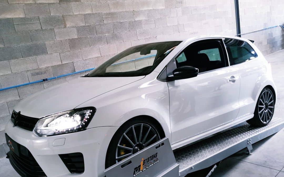 VOLKSWAGEN POLO 6R 2.0 TFSI – 220 CH