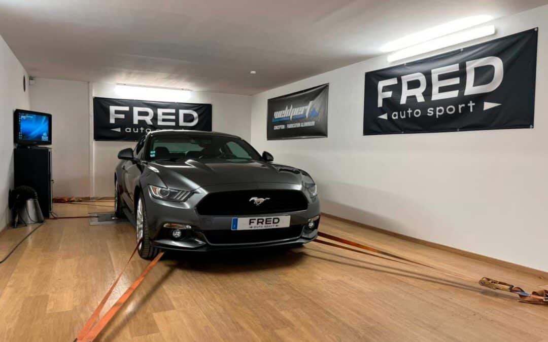 FORD MUSTANG 2.3 T ECOBOOST – 317 CH