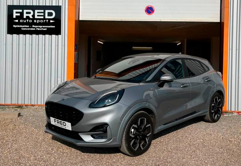 FORD PUMA 1.0 T ECOBOOST – 155 CH